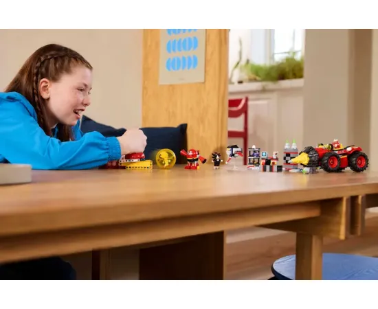 LEGO Sonic the Hedgehog Super Sonic pret Egg Drillster (76999)