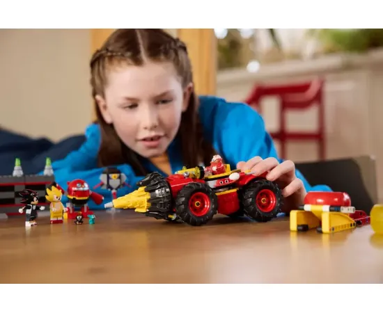 LEGO Sonic the Hedgehog Super Sonic pret Egg Drillster (76999)