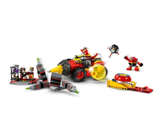 LEGO Sonic the Hedgehog Super Sonic pret Egg Drillster (76999)