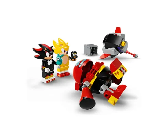 LEGO Sonic the Hedgehog Super Sonic pret Egg Drillster (76999)
