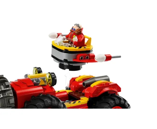 LEGO Sonic the Hedgehog Super Sonic pret Egg Drillster (76999)