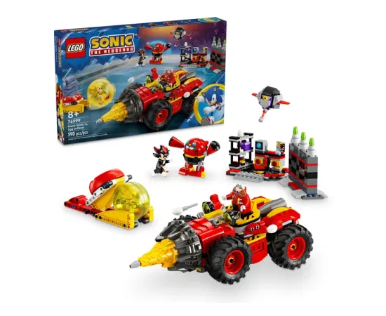 LEGO Sonic the Hedgehog Super Sonic pret Egg Drillster (76999)