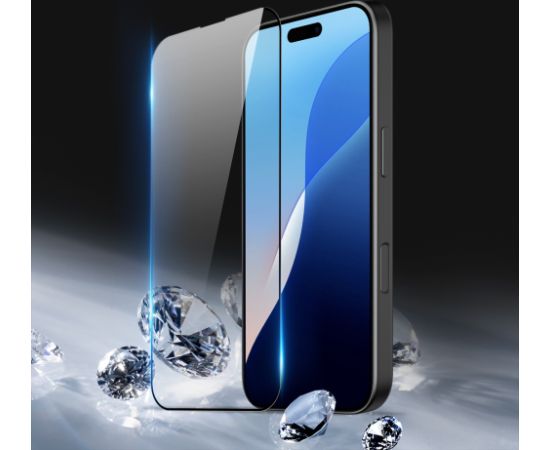 Tempered glass Dux Ducis 10D Apple iPhone 16 Pro black