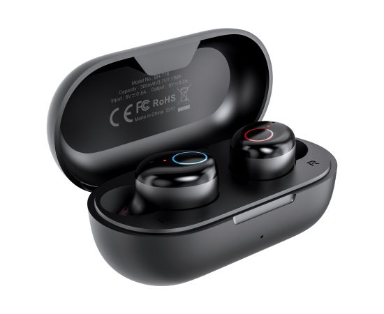Беспроводные наушники Choetech BH-T16 Hi-Fi Bean TWS черные