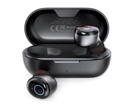Беспроводные наушники Choetech BH-T16 Hi-Fi Bean TWS черные