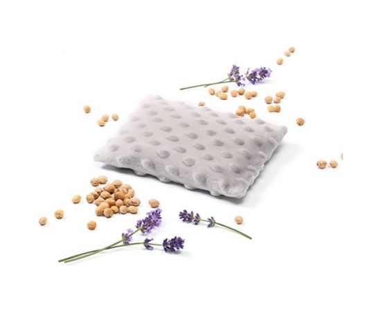 Termofors ar ķiršu kauliņiem CHERRY BabyOno 796/02 grey