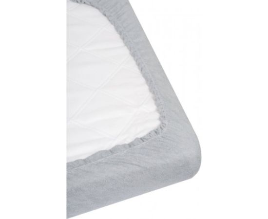 Palags frotē ar gumiju 120x60 cm ECRU (612)