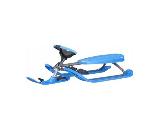 Ragavas Stiga Snowracer Curve Pro ar stūri, zilas Санки
