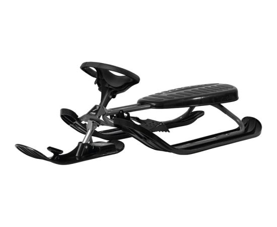 Ragavas Stiga Snowracer Color Pro tumši pelēkas Санки