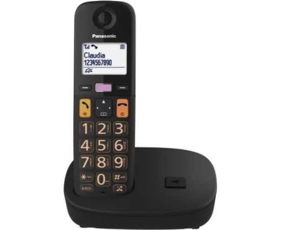 TELEPHONE RADIO/KX-TGU110FXB PANASONIC