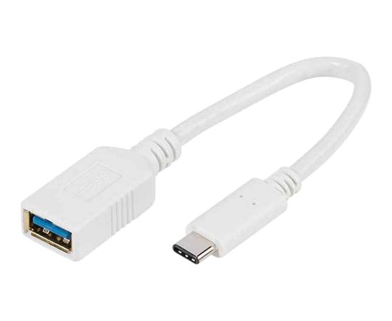 Vivanco адаптер USB-C - USB 3.0 10см (45284)