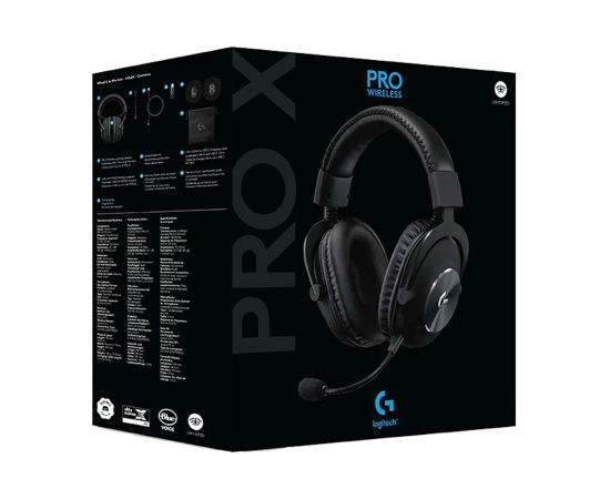 Logitech G PRO X SE Spēļu Austiņas