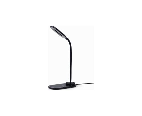Gembird TA-WPC10-LED-01 Bezvadu Lādētājs ar Galda lampu