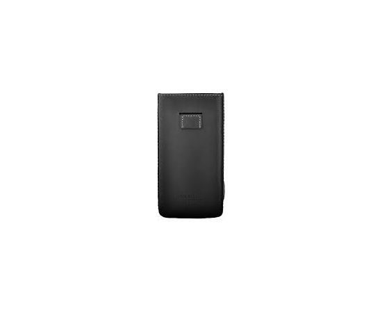 Bugatti PurePremium Универсальный кожаный чехол для Samsung I9500 Galaxy S4 черный