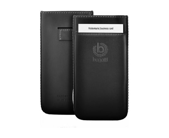 Bugatti PurePremium Универсальный кожаный чехол для Apple iPhone 6 | 6S черный