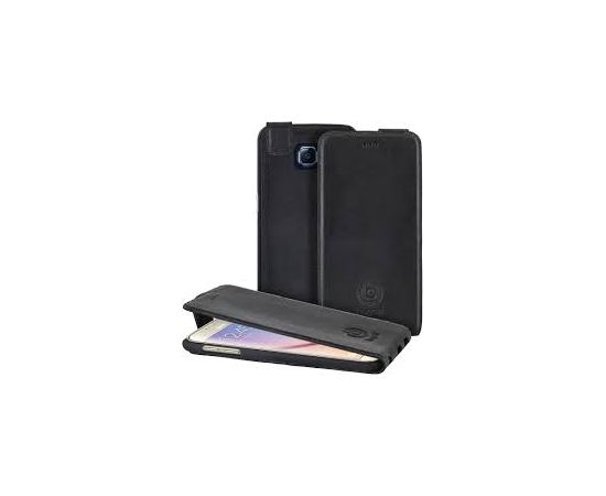 Bugatti Amsterdam Универсальный кожаный чехол для Apple iPhone 6 | 6S черный