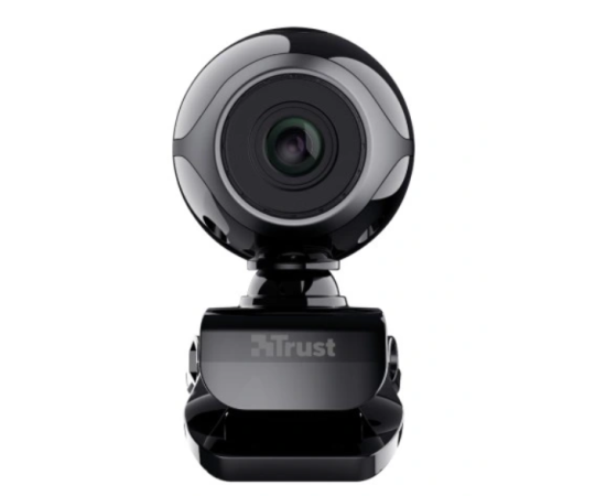 (Ir veikalā) Trust 17003 Exis webcam 0.3 MP 640 x 480 pixels USB 2.0 Black