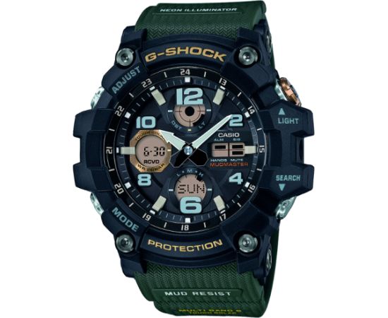 CASIO G-Shock Mudmaster GWG-100-1A3ER Наручные часы