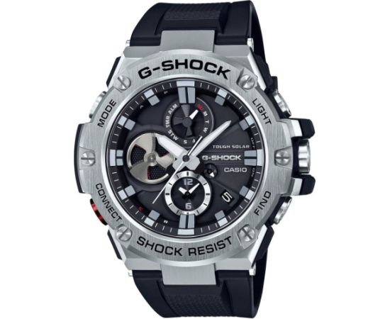 Casio G-SHOCK G-STEEL Blueetooth Solar GST-B100-1AER Наручные часы