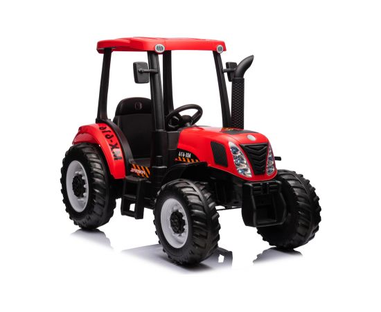Lean Cars Battery Tractor A011 24V Red Детский электромобиль