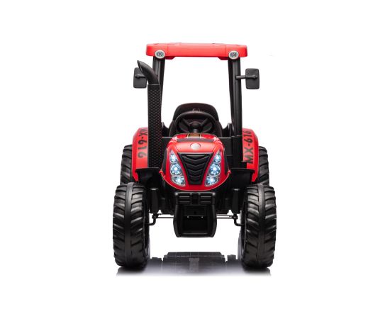 Lean Cars Battery Tractor A011 24V Red Детский электромобиль