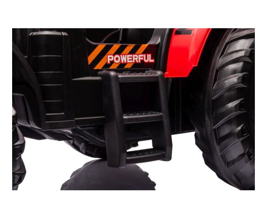 Lean Cars Battery Tractor A011 24V Red Детский электромобиль