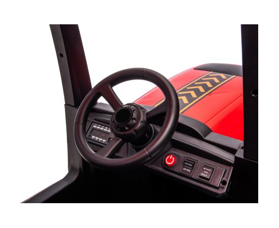 Lean Cars Battery Tractor A011 24V Red Детский электромобиль