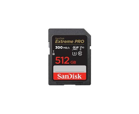 MEMORY SDXC 512GB UHS-II/SDSDXDK-512G-GN4IN SANDISK