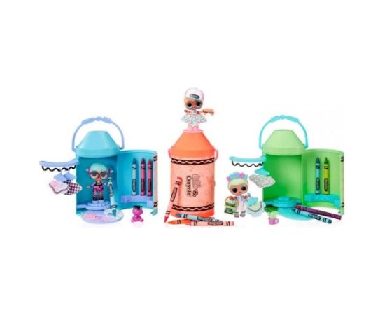 Lelle L.O.L. Surprise Loves Crayola Colour Me Studio - 17cm dažādas 505273