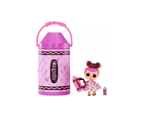 Lelle L.O.L. Surprise Loves Crayola Colour Me Studio - 17cm dažādas 505273