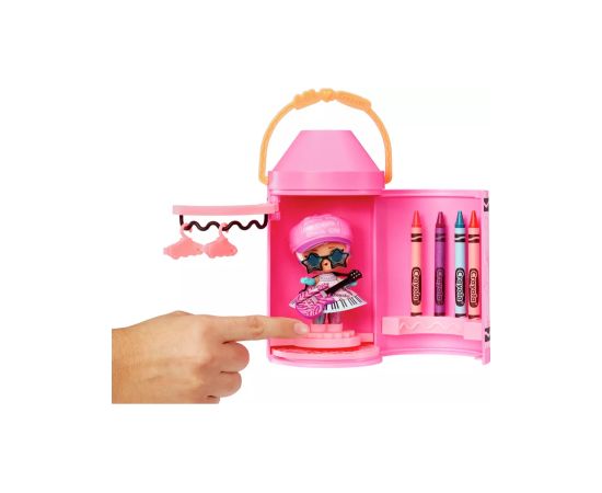Lelle L.O.L. Surprise Loves Crayola Colour Me Studio - 17cm dažādas 505273