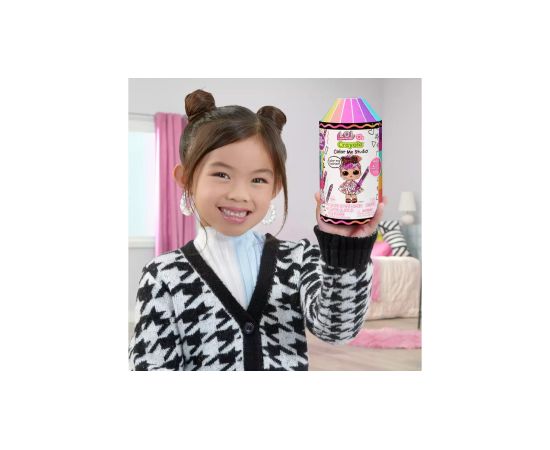 Lelle L.O.L. Surprise Loves Crayola Colour Me Studio - 17cm dažādas 505273