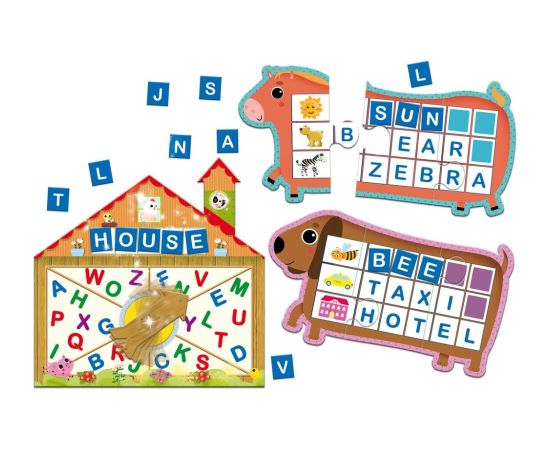 Lisciani Развивающая игра  The Word Farm (на англ. языке) FB050062