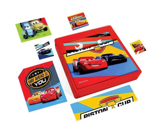 Lisciani Пазл Cars 9 in 1 1+ FB61952