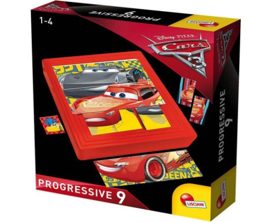 Lisciani Пазл Cars 9 in 1 1+ FB61952