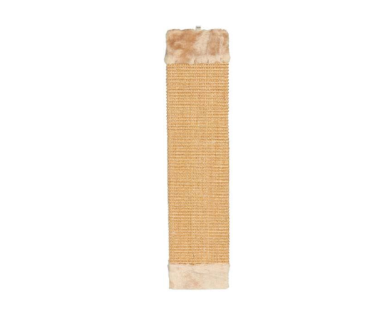 Trixie piekarināmais skrāpējamais stabs ar plīša 15 x 62 cm