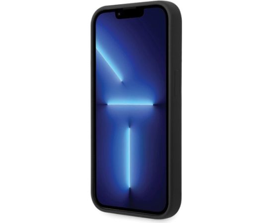 BMW BMHCP15LSILBK Aizmugurējais Apvalks Priekš Apple iPhone 15 Pro