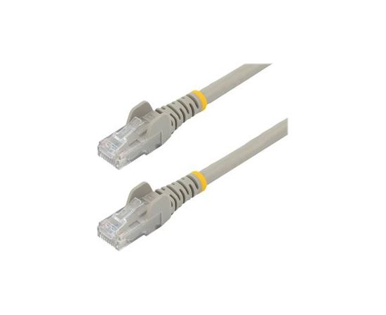 StarTech.com 50cm CAT6 Ethernet Cable - Grey Snagless Gigabit CAT 6 Wire - 100W PoE RJ45 UTP 650MHz Category 6 Network Patch Cord UL|TIA (N6PATC50CMGR) - patch cable - 50 cm - gray
