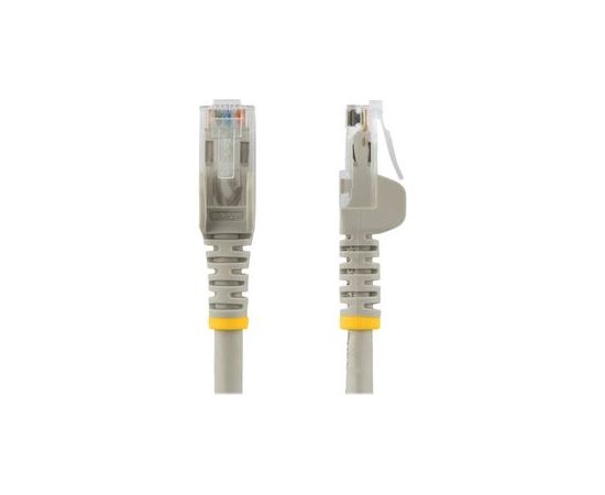 StarTech.com 50cm CAT6 Ethernet Cable - Grey Snagless Gigabit CAT 6 Wire - 100W PoE RJ45 UTP 650MHz Category 6 Network Patch Cord UL|TIA (N6PATC50CMGR) - patch cable - 50 cm - gray
