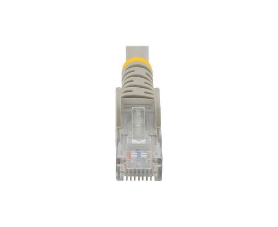 StarTech.com 50cm CAT6 Ethernet Cable - Grey Snagless Gigabit CAT 6 Wire - 100W PoE RJ45 UTP 650MHz Category 6 Network Patch Cord UL|TIA (N6PATC50CMGR) - patch cable - 50 cm - gray