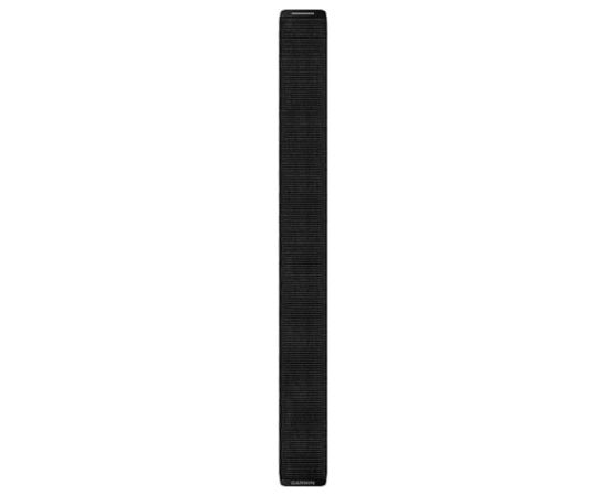 Garmin UltraFit 26 мм, Нейлоновый ремешок, Черный