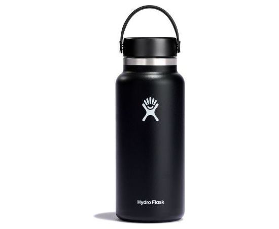 Hydro Flask 32oz Wide Mouth Flex Cap (910ml) / Gaiši oranža / 910 ml Termosi