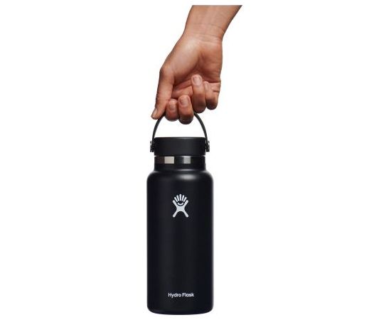 Hydro Flask 32oz Wide Mouth Flex Cap (910ml) / Gaiši oranža / 910 ml Termosi