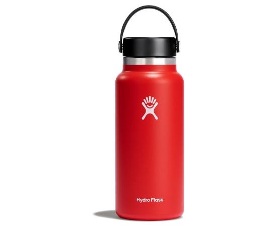 Hydro Flask 32oz Wide Mouth Flex Cap (910ml) / Gaiši oranža / 910 ml Termosi