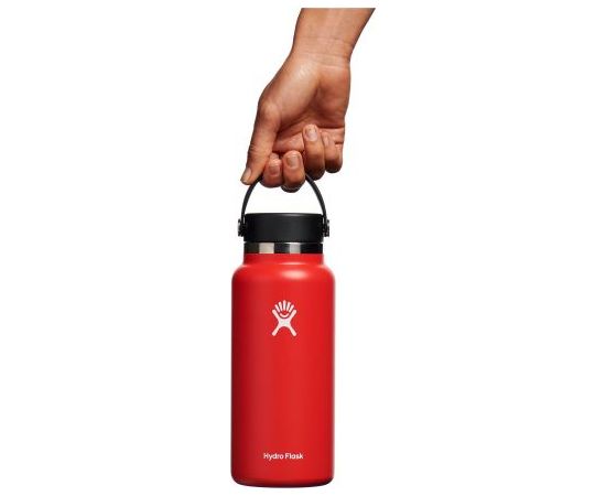 Hydro Flask 32oz Wide Mouth Flex Cap (910ml) / Gaiši oranža / 910 ml Termosi