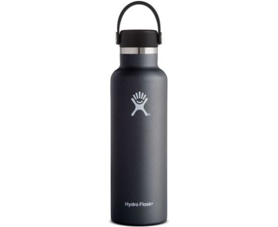 Hydro Flask 21oz Standard Mouth Flex Cap (621ml) / Tumši zaļa / 621 ml Термосы