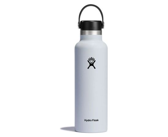 Hydro Flask 21oz Standard Mouth Flex Cap (621ml) / Tumši zaļa / 621 ml Термосы