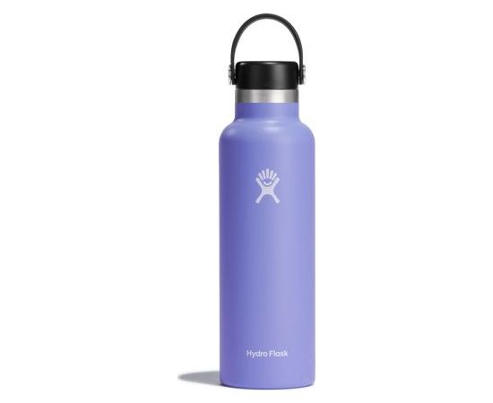 Hydro Flask 21oz Standard Mouth Flex Cap (621ml) / Tumši zaļa / 621 ml Термосы
