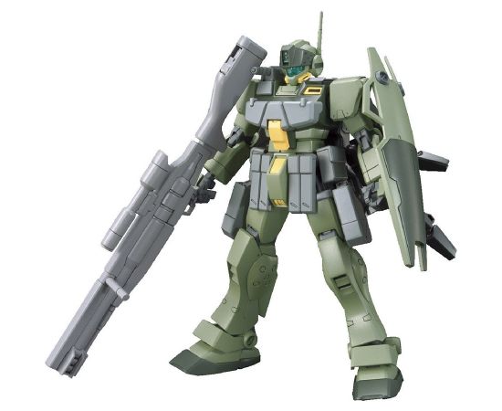 Figurka kolekcjonerska BANDAI HGBF 1/144 GM SNIPER K9 Figūriņas un varoņi