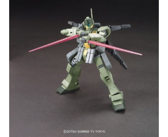 Figurka kolekcjonerska BANDAI HGBF 1/144 GM SNIPER K9 Figūriņas un varoņi